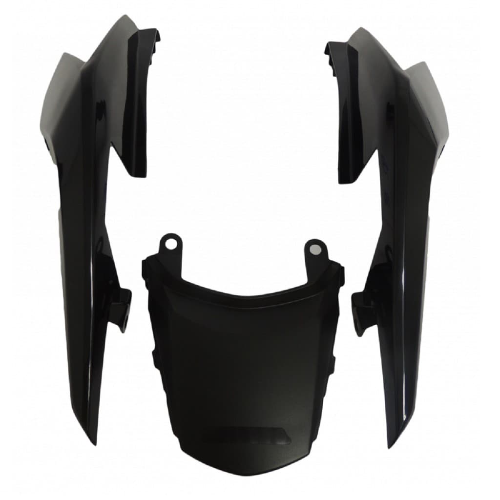 RABETA TRASEIRA PRETO CG160 TITAN 160 - 2016 2017 2018 2019 2020 2021