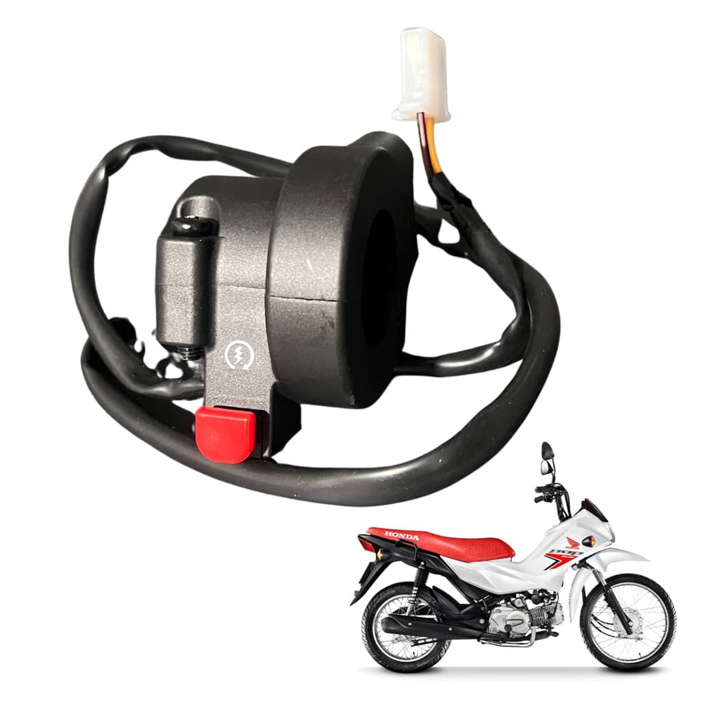 INTERRUPTOR PUNHO DE PARTIDA POP 110 ES 2025 2026 ZOUIL