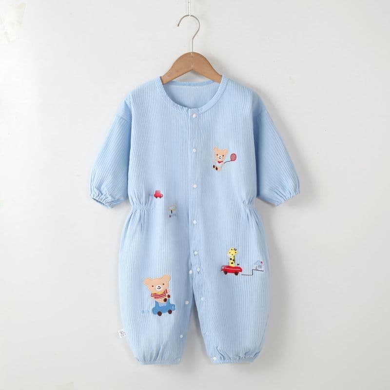 Macacão infantil bebê Anti-sujo macacão bebê primavera outono inverno macacão macacão