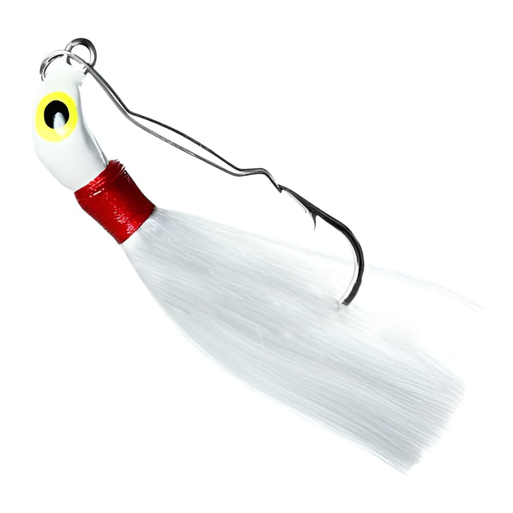 Isca Artificial Jig Lori Anti-enrosco M 12g Cor Branco