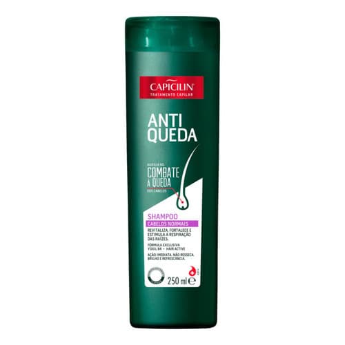Shampoo Antiqueda Cabelos Normais Capicilin 250ml