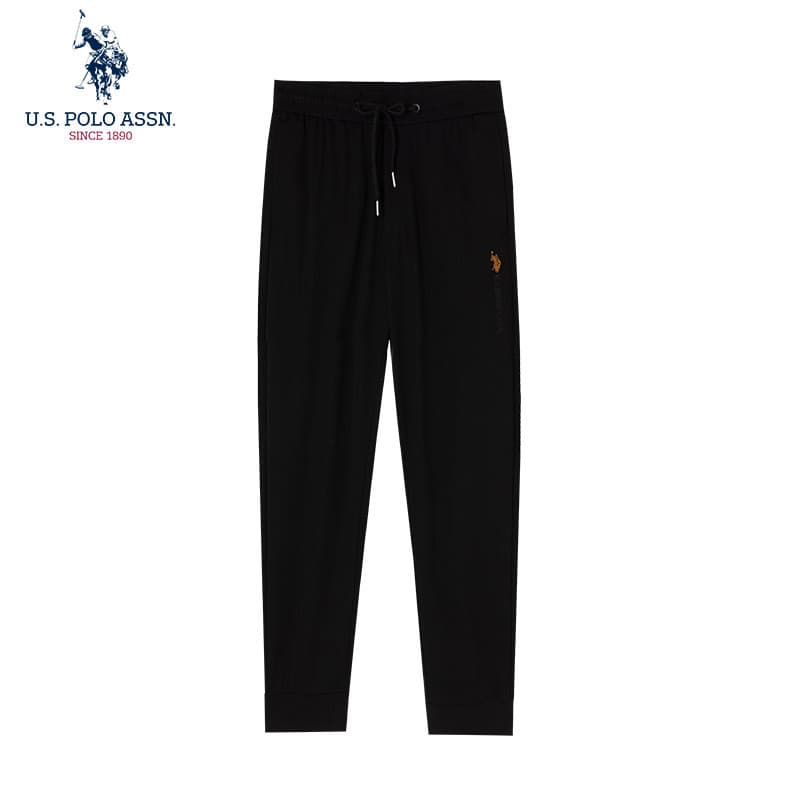 Uspoloassn calças casuais masculinas Paul calças esportivas americano Poloassune primavera verão cordão Sweatpants calça