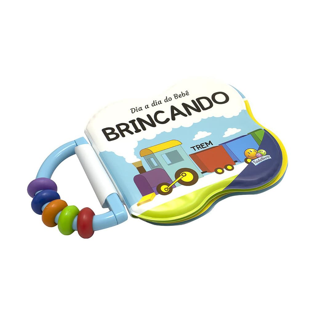 Livro do Bebê Dia a Dia do Bebê - Um Livro de Banho - Brincando - Todolivro