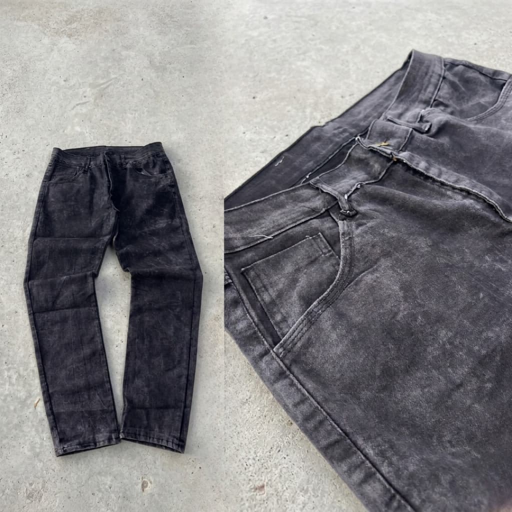 Calça Masculina Jogador Skinny Uk Drip Us Drip Estonada