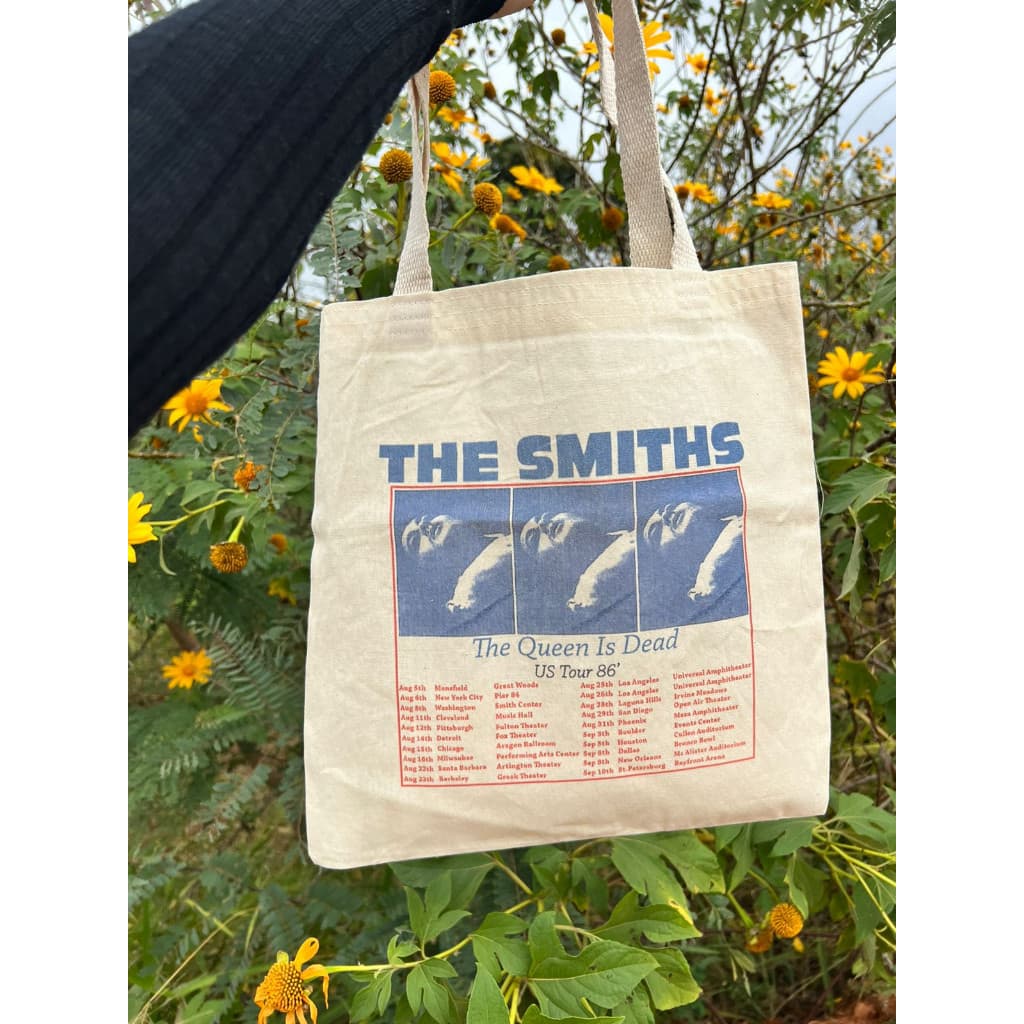 Bolsa Feminina Praia Ecobag The Smiths The Queen Is Dead - 32x38cm