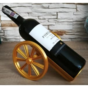 Suporte Decorativo de Vinho Polvo | Tentáculos Seguram a Garrafa | Criativo, Sofisticado