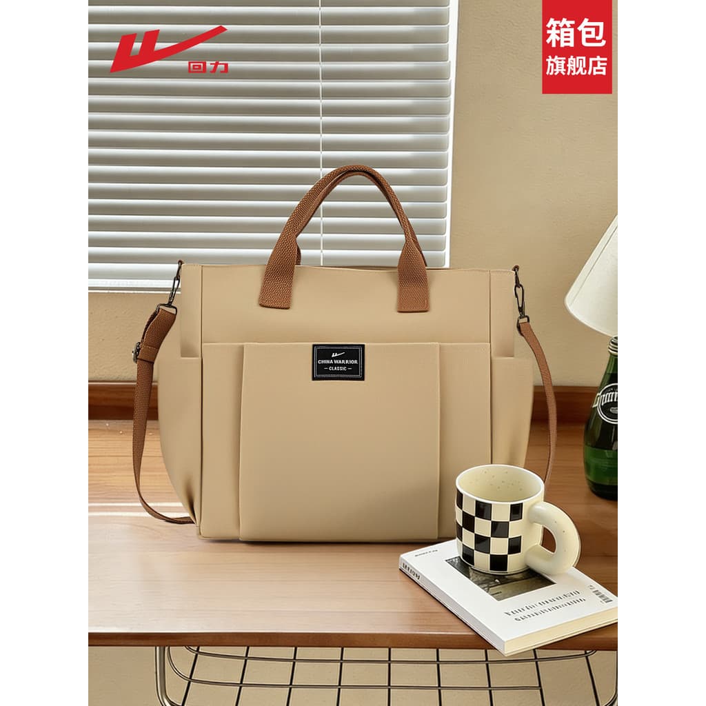 Puxar para trás bolsa meninas grande capacidade 2025 novo estilo passeio Commuter Casual mochila sacola leve saco de lon