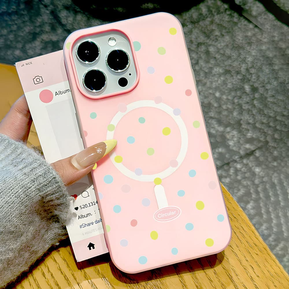 Pontos Capa Capinha Para iPhone 16 15 14 Plus 13 12 11 Pro Max 2 Em 1 Carga Magnética Sem Fio Fosco Silicone Anti-Impact