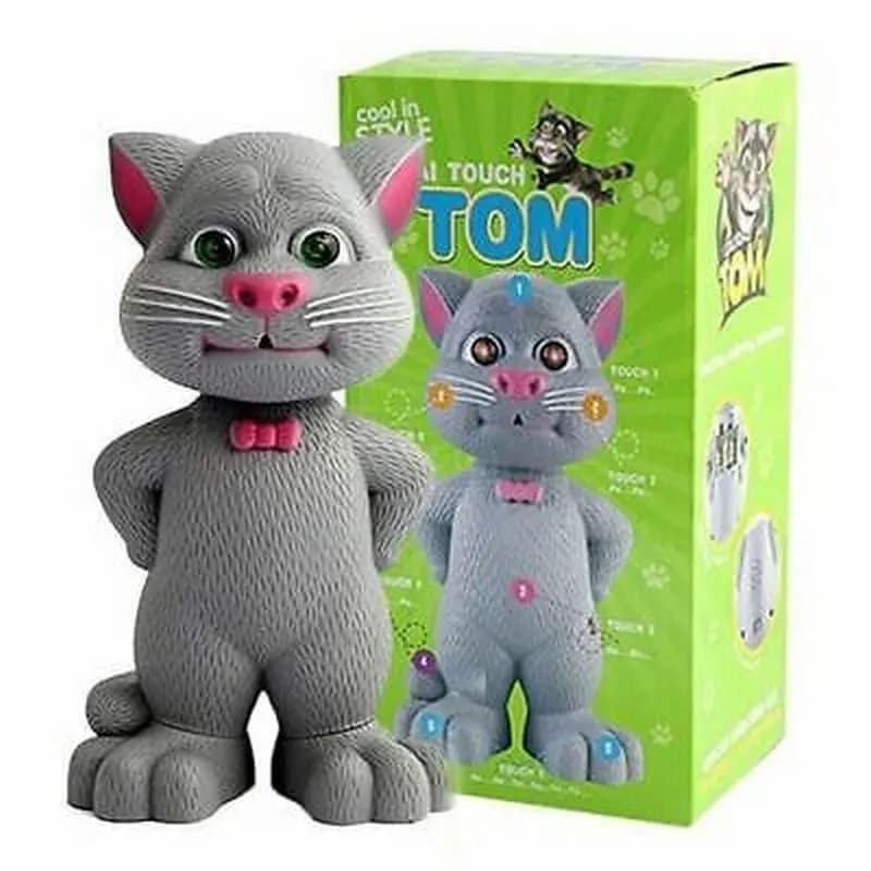 Tom Gato Falante divertido Interativo – Diversão e risadas garantidas