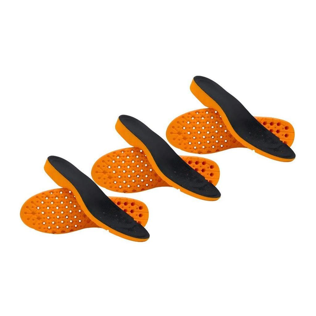 KIT 3 Pares Palmilha Ortopedica Anatomica P.U em Gel Super Confortavel Linha Confort
