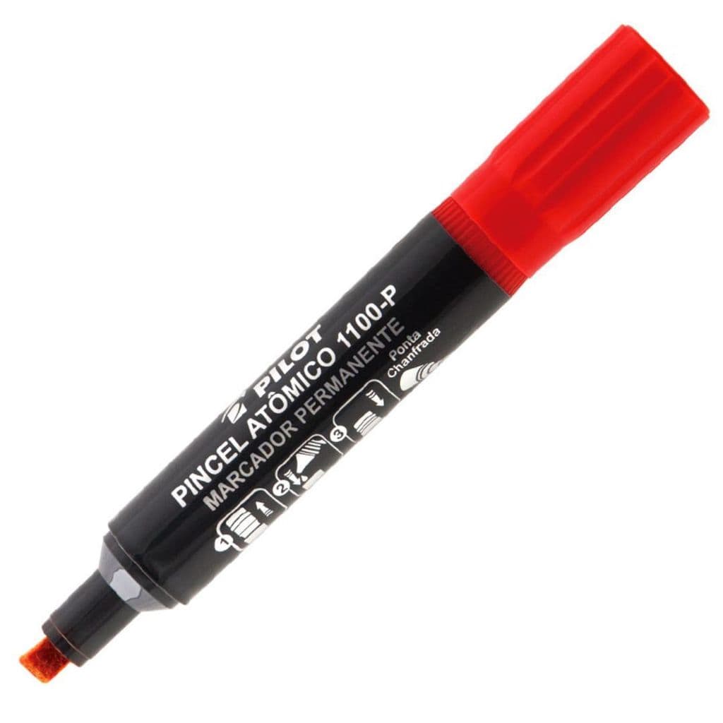 PILOT PINCEL ATÔMICO – VERMELHO