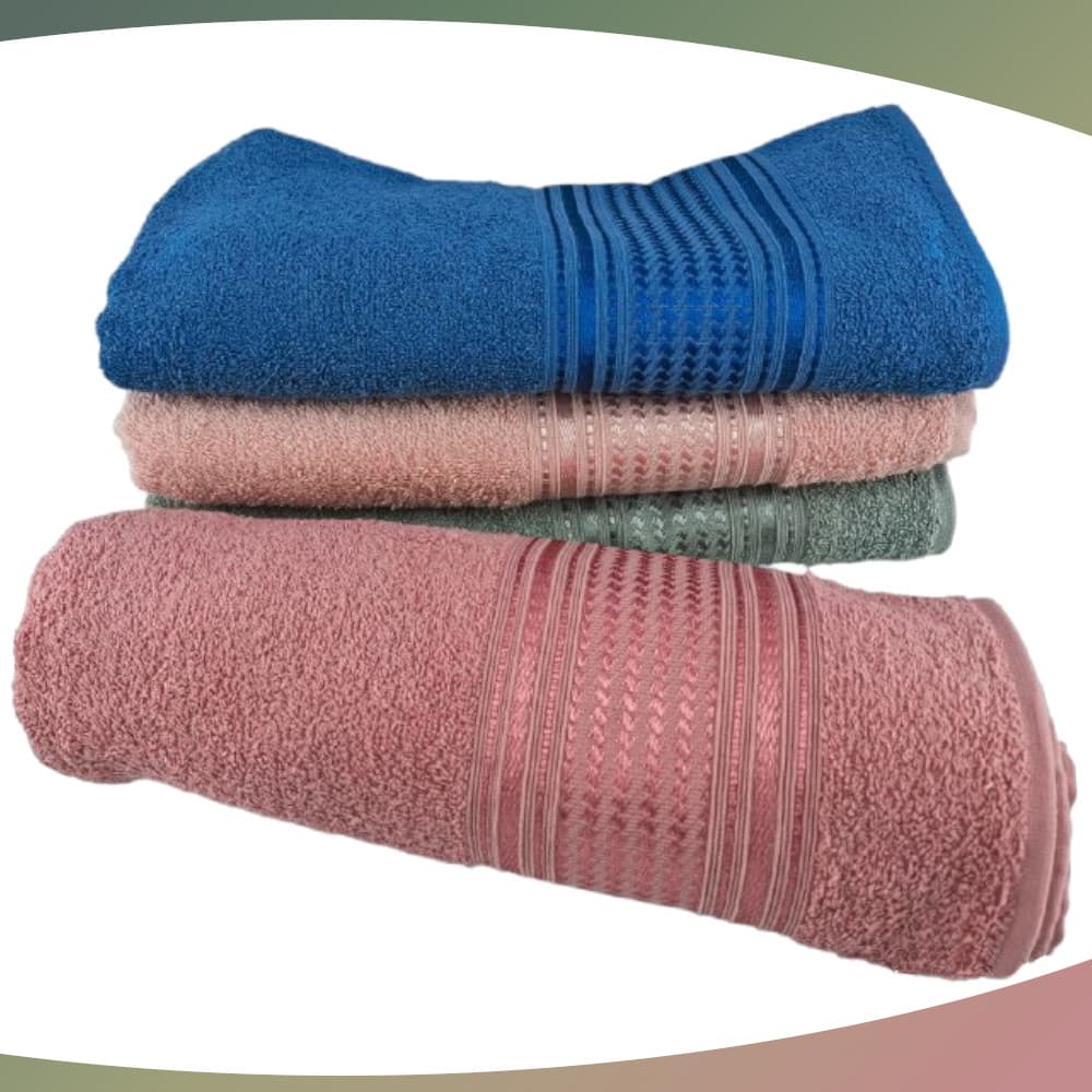 Toalha de Banho 1.40 m x 70 cm maior capacidade de absorção,  maciez e suavidade ao toque