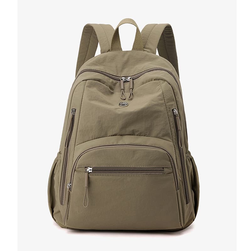 Mochila feminina de grande capacidade, estilo casual, para viagem e estudos, modelo 2253