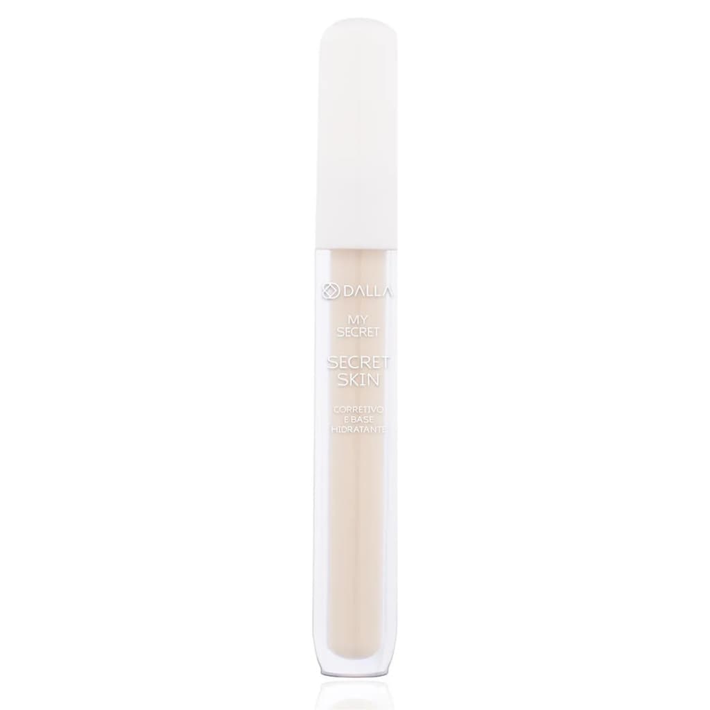 Corretivo e Base  Hidratante Secret My Secret Cor 01 - Dalla
