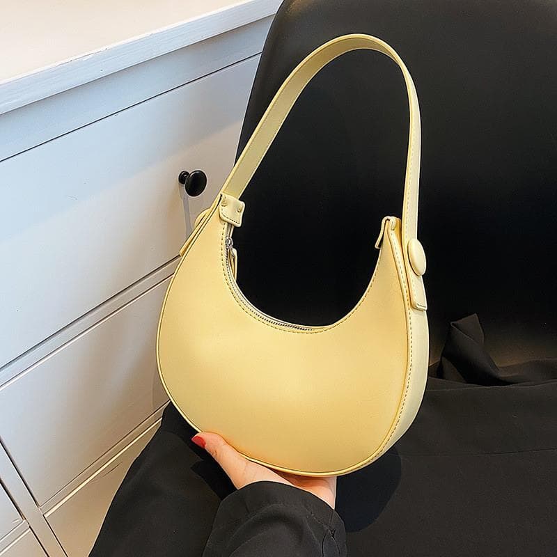 Textura de alta qualidade pequena bolsa feminina verão All-Match 2025 novo estilo nicho ins influenciador venda quente u