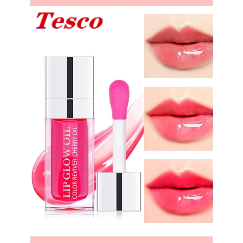 Batom Gelatinoso De Cristal Bálsamo Labial Úmido Brilho cosmet
