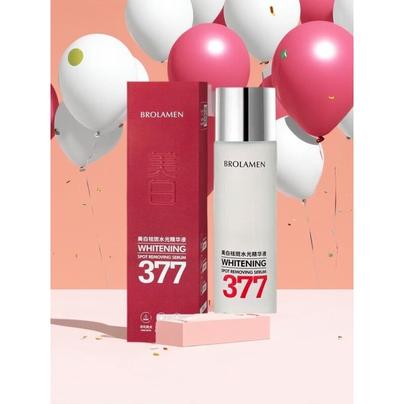Coreia venda quente 377 niacinamida Toner maquiagem água hidratante essência hidratante diário Commuter outono inverno n