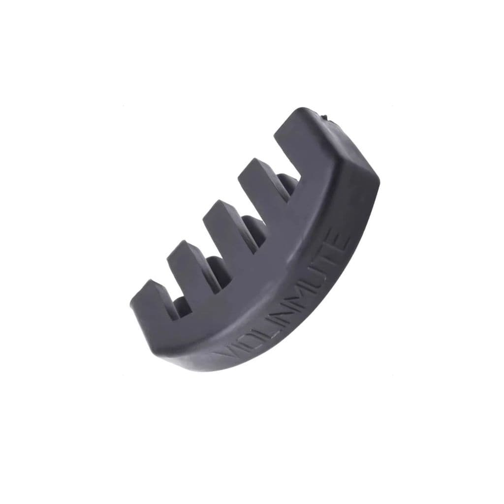 Abafador de Som Violino 4/4 e 3/4 Borracha Preta