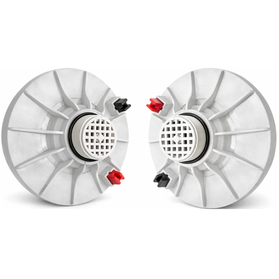 kit 2 Driver Champion 120W RMS Titanium 8 Ohms Som Automotivo Caixa Bob Paredão de Som Caixa Trio