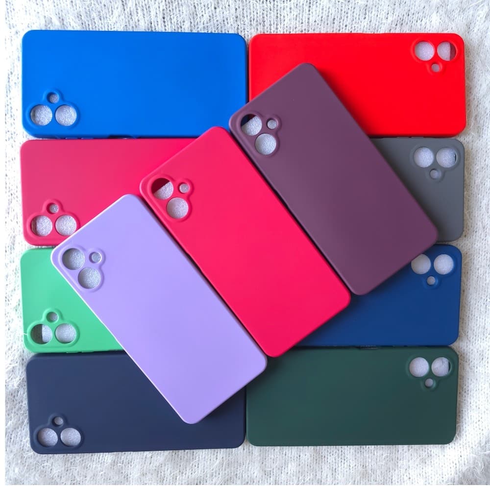 Capa para A06 4G Samsung Galaxy OU Capinha+ Pelicula