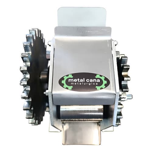 Engenho De Cana Garapeira Manual Com 3 Moendas Inox Manual Reforçado