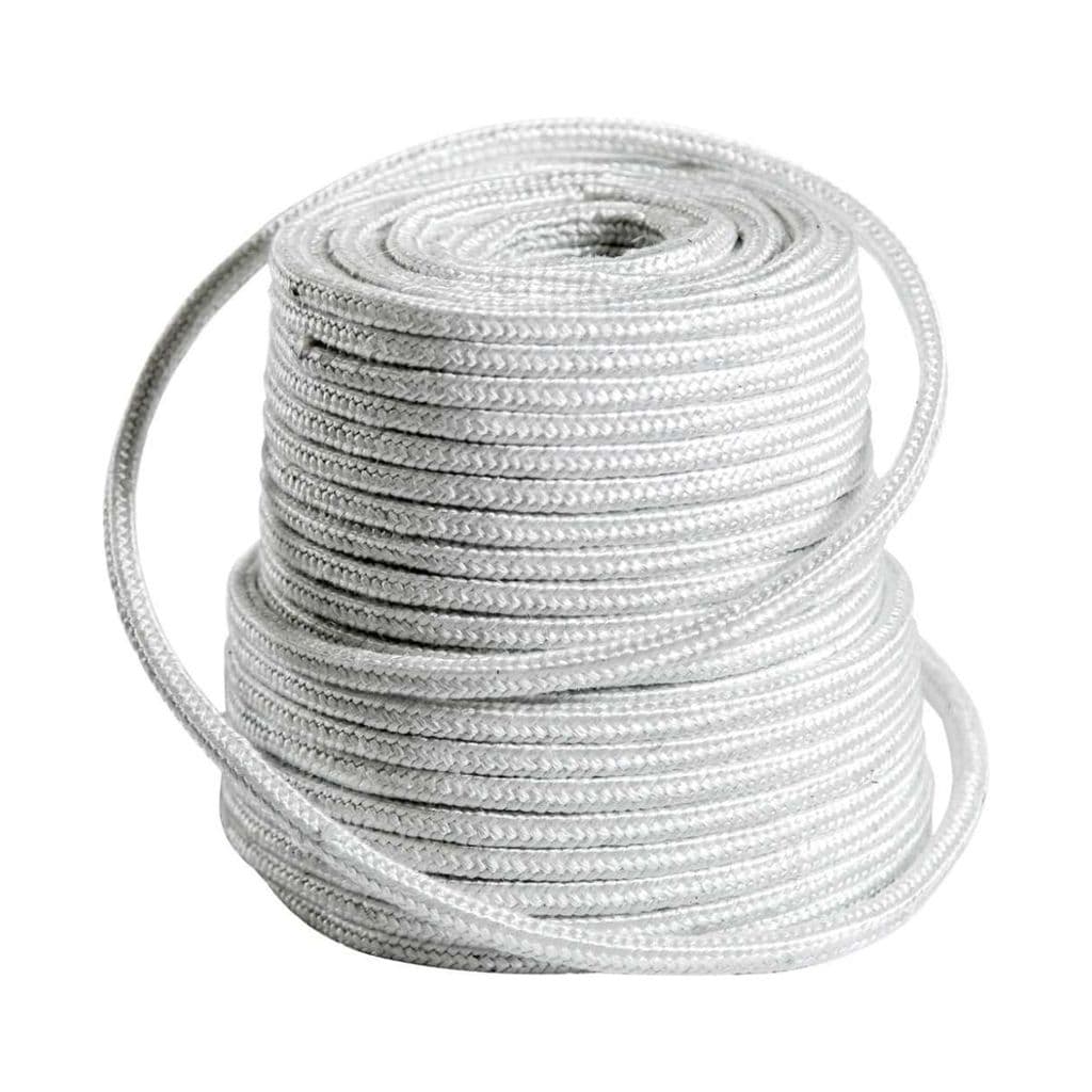 Gaxeta Termovid 637 12,7Mm (1/2'') 5,00M/Kg Fibra Vidro Trançada Flexível Quadrada Teadit 5Kg