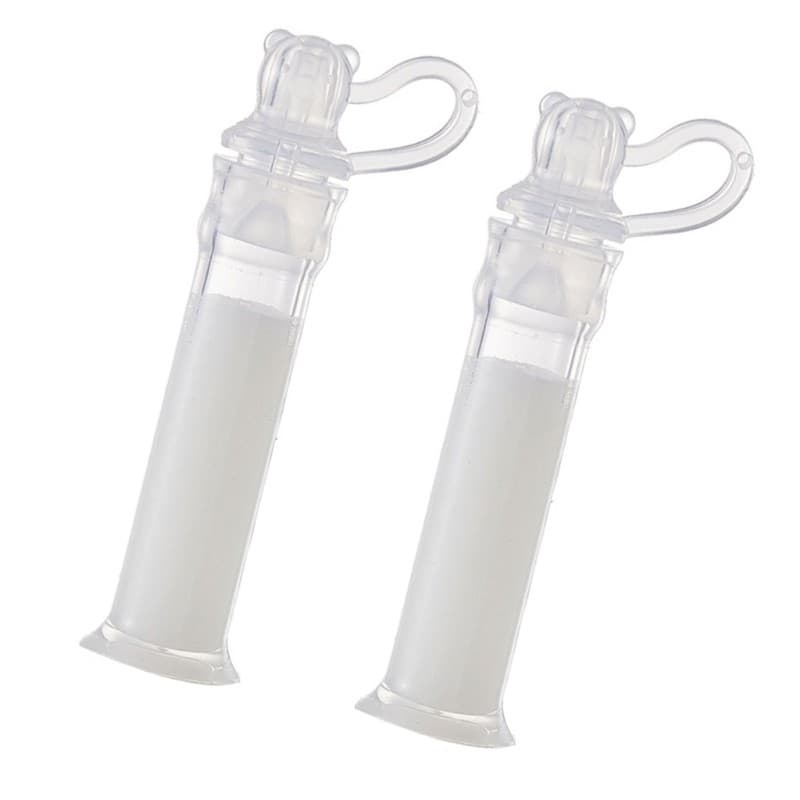 Pacote De 2 Coletores De Colostro De Silicone Macio E Forte Mojito Para Uso Em Mães Lactantes