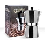 Cafeteira Italiana em Alumínio 600ml – Owson