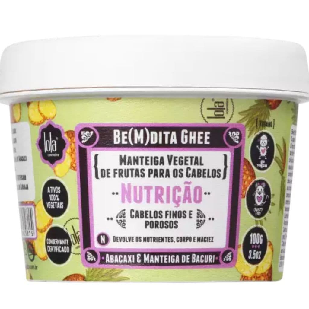 Be(M) Dita Ghee 100g Lola Cosmetics - Escolha Seu Melhor Tratamento HIDRATAÇÃO/NUTRIÇÃO/RECOSNTRUÇÃO