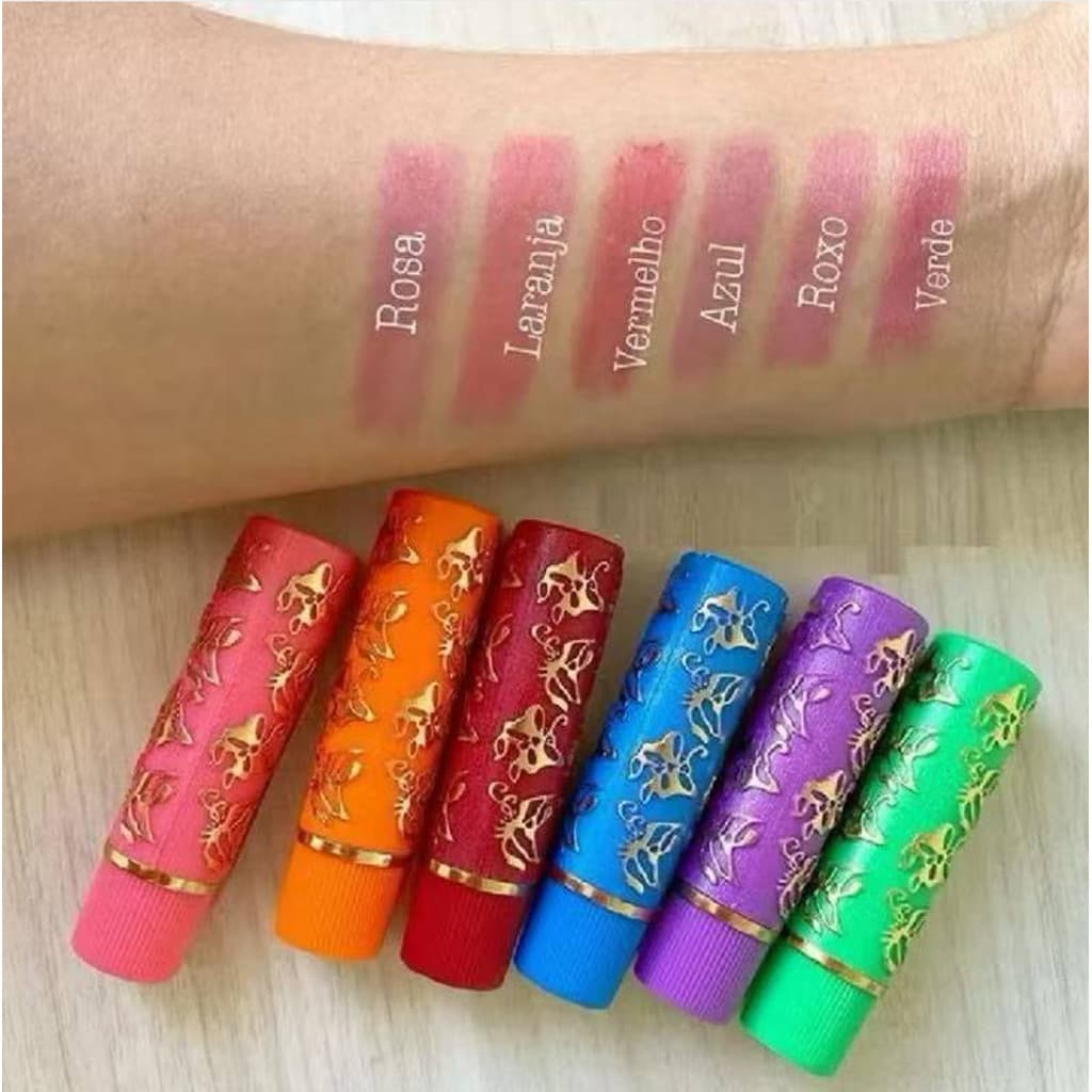 Batons mágicos coloridos bella femme Low price