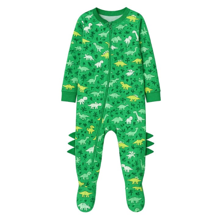 Pijama Kidz Com Pezinho - Dinossauros