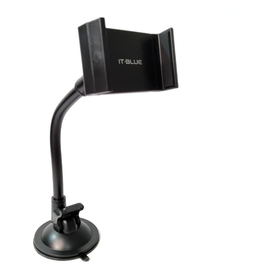 Suporte Celular Veicular It-Blue com Ventosa Vidro 360° Ajustável