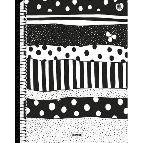 Caderno universitário Espiral 15 Matérias