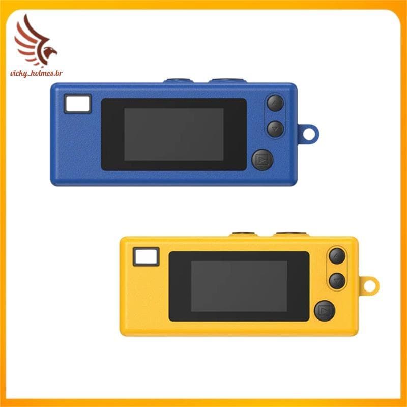 [vicky_holmes.br] Para Kodak Charmera Chaveiro Mini Câmera Digital Multifuncional Tudo Em Um Pingente Presente