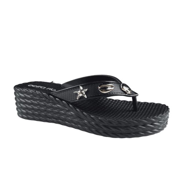 Sandalia Feminina Beira Rio  Branco Off 8561.105