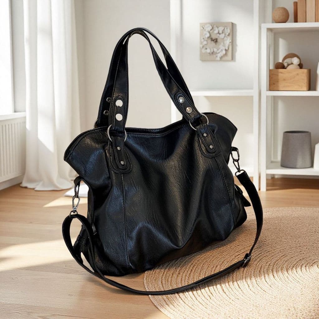 Nova bolsa feminina grande capacidade All-Match Casual moda Diagonal ombro Tote Commuter