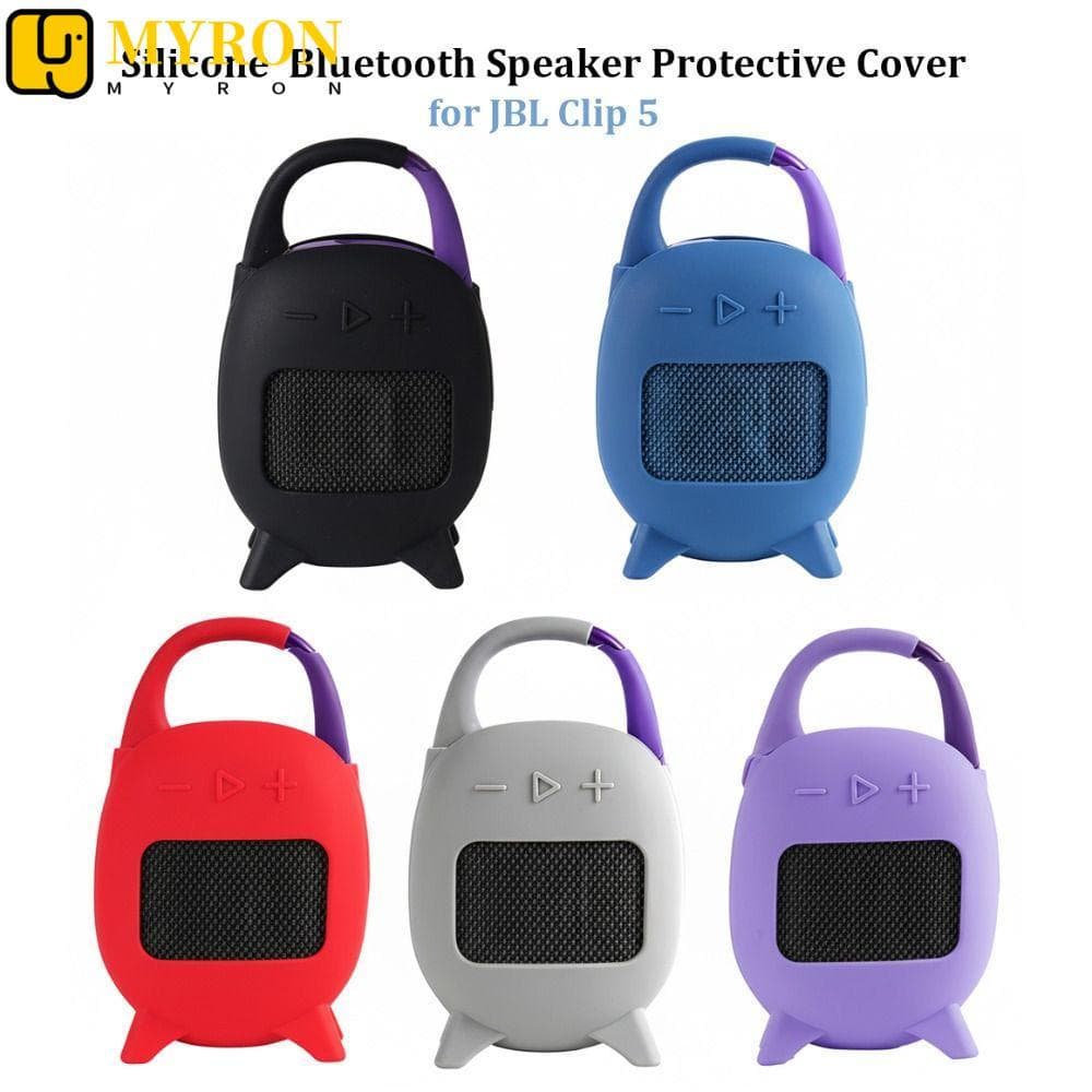 Capa Protetora De Alto-Falante Bluetooth MYRON1 , Transporte À Prova De Choque Sujeira , Para Clipe 5