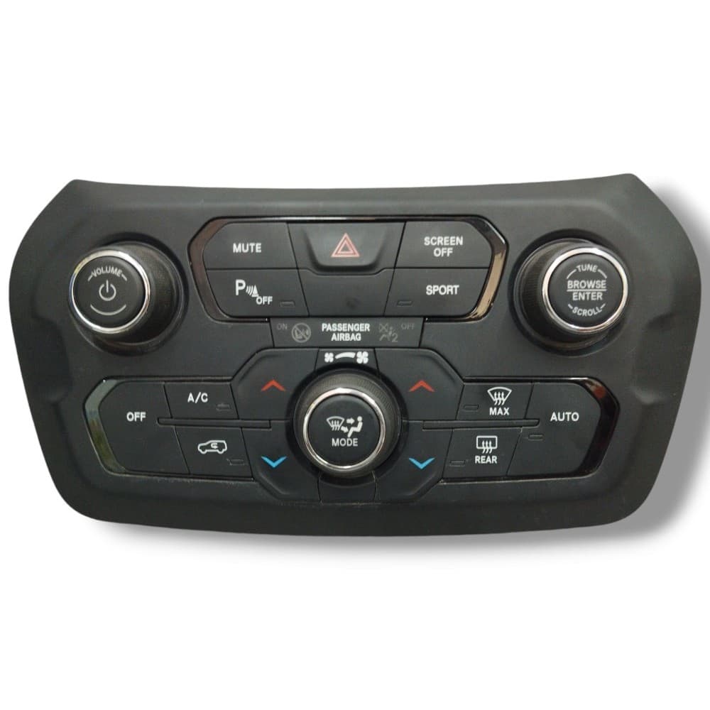 Comando Ar/som Jeep Renegade 2019/2023 Original