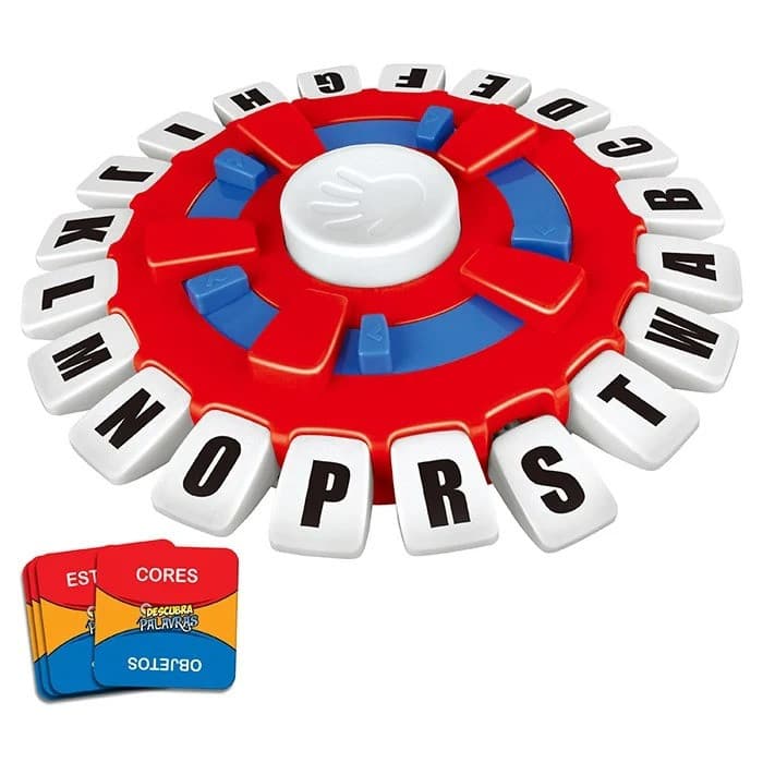 Jogo De Tabuleiro stop Jogo De Palavras Rápido Adedonha Ideal Para Famílias E Crianças Logico
