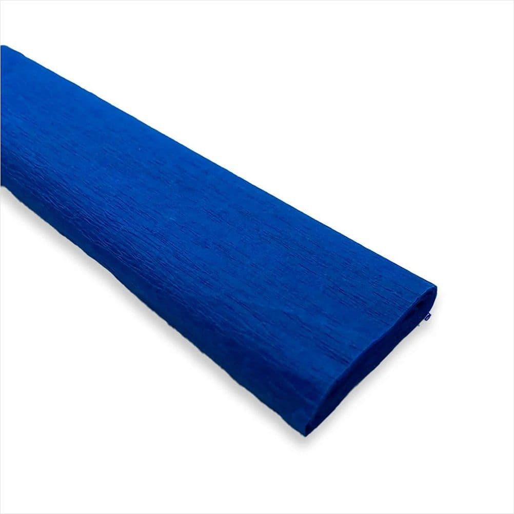 Crepom simples Ridet azul escuro 48cmx2m unidade