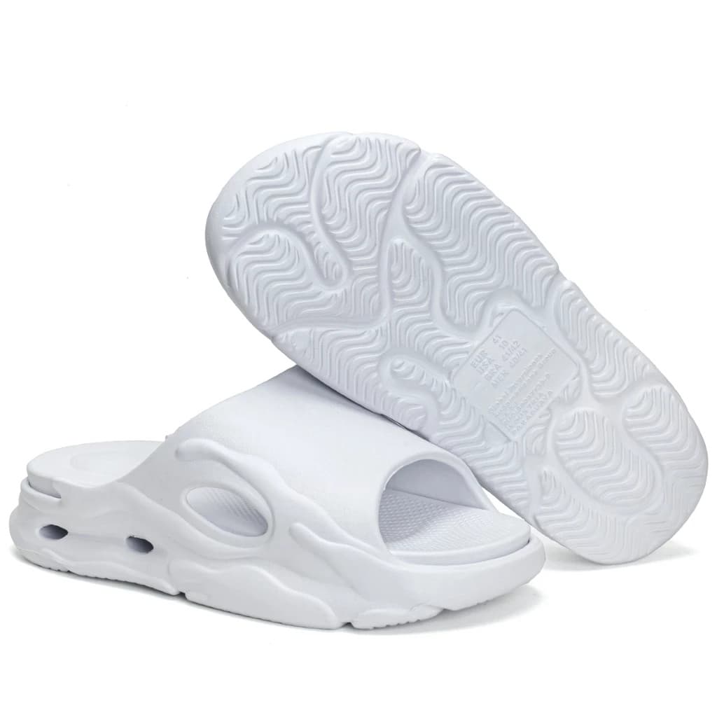 Chinelo Nuvem Super Leve Confortável Estilo Futurista Masculino