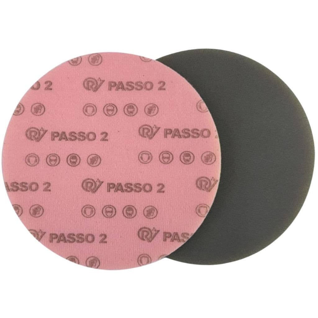 Lixa Para Polimento de Vidro Passo 2 Resolvidro 6 Polegadas