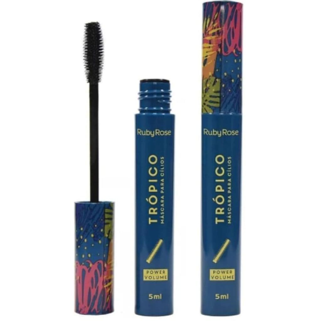 Mascara de Cilios Trópico Ruby Rose HB501