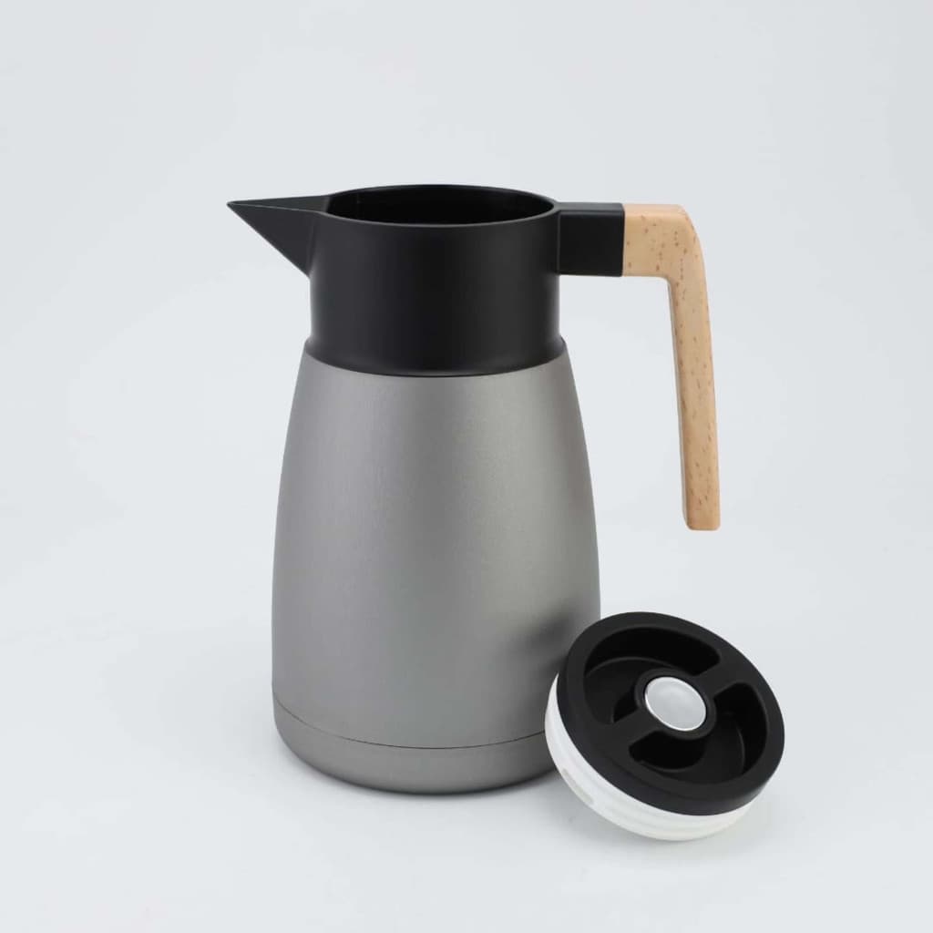 Garrafa Termica para Café Linha Premium 1000ml #garrafatermica #cafe #cozinha #utensiliosdomestico