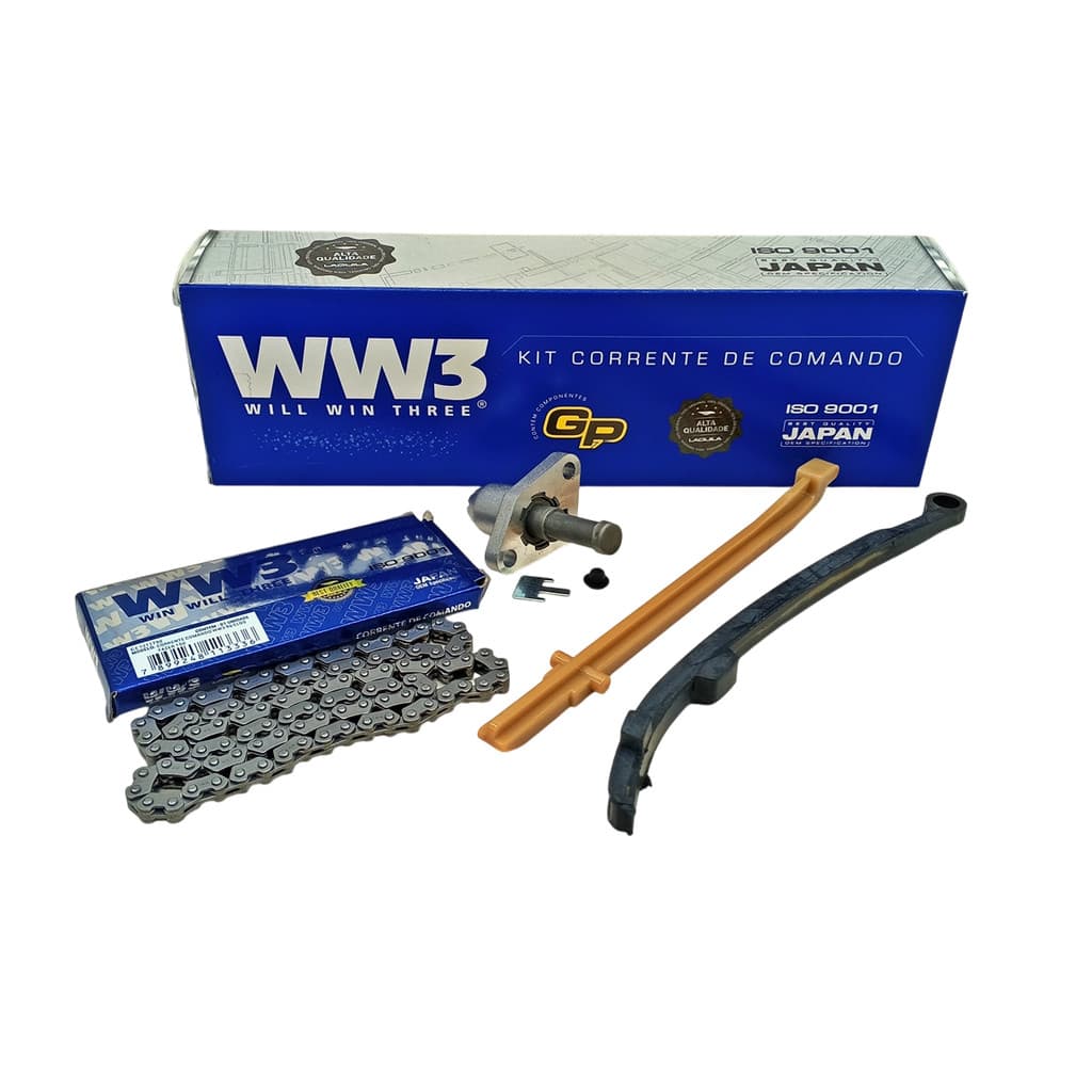 KIT CORRENTE COMANDO (4PCS) WW3 FAZER FACTOR CROSSER 150 14 EM DIANTE (MOD. ORIGINAL)