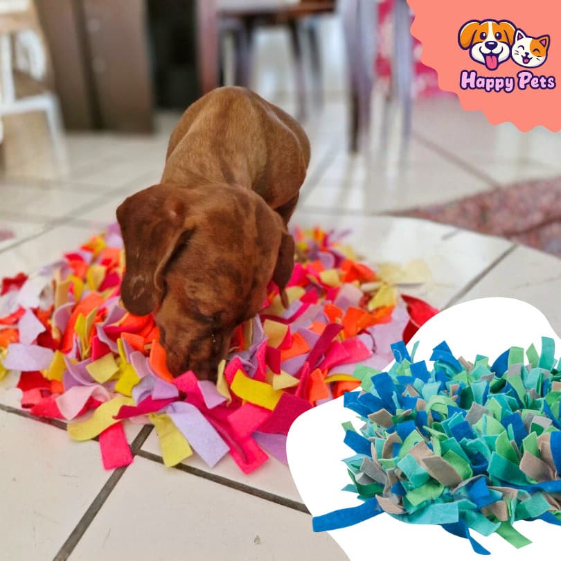 Tapete De Fuçar Farejar E Procurar Alimentos Tapet Da Pet Games Brinquedo Comedouro Saudável