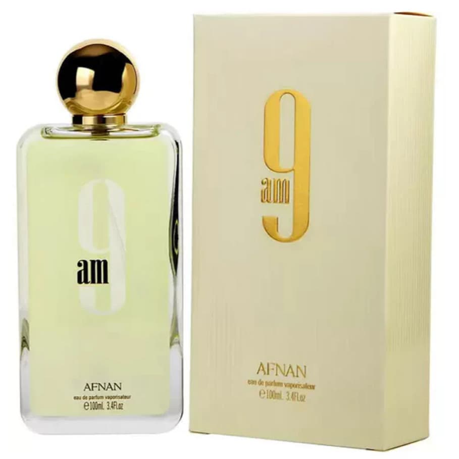 Perfume Unissex 9am Afman  Cítrico floral com toque amadeirado 100ml entrega rapida