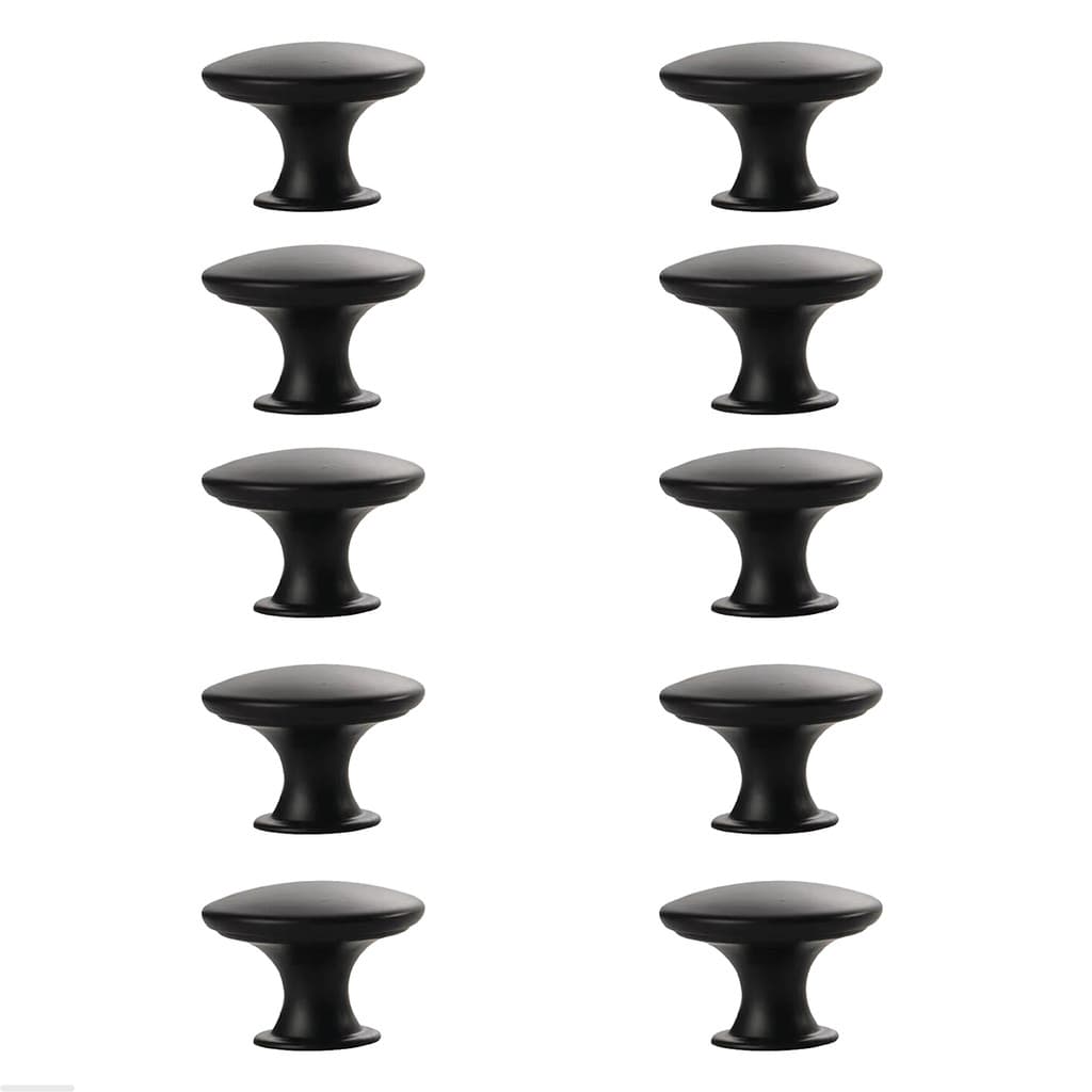 Kit 10 Puxadores Botão de Metal para Móveis e Facil Armários Ideal para Gavetas Estante Design Elegante Resistente