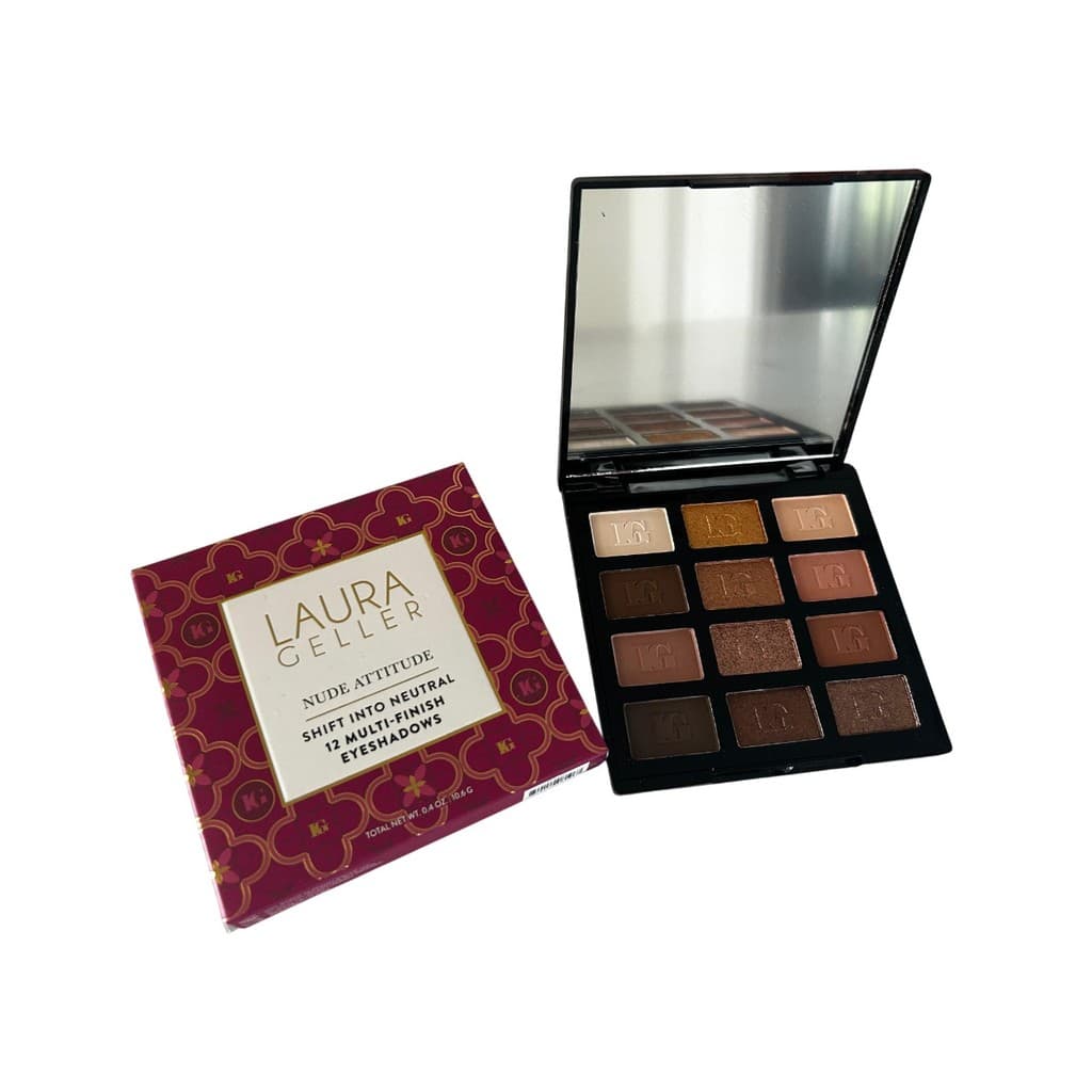 Paleta Laura Geller Nude Attitude 12 Cores Multi-Finish
