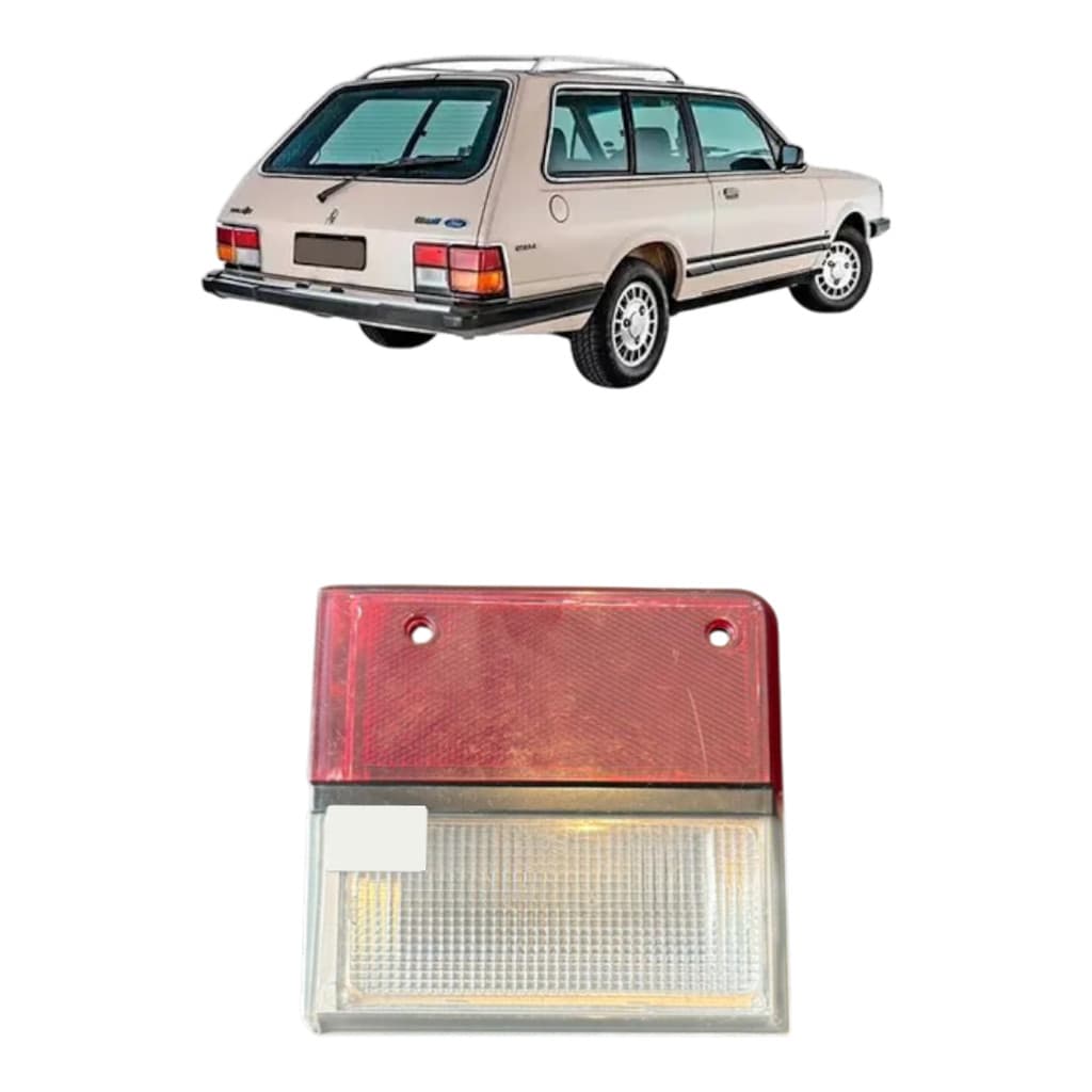 Lanterna Traseira Belina Scala 1983 84 85 86 87 à 1991 Tampa